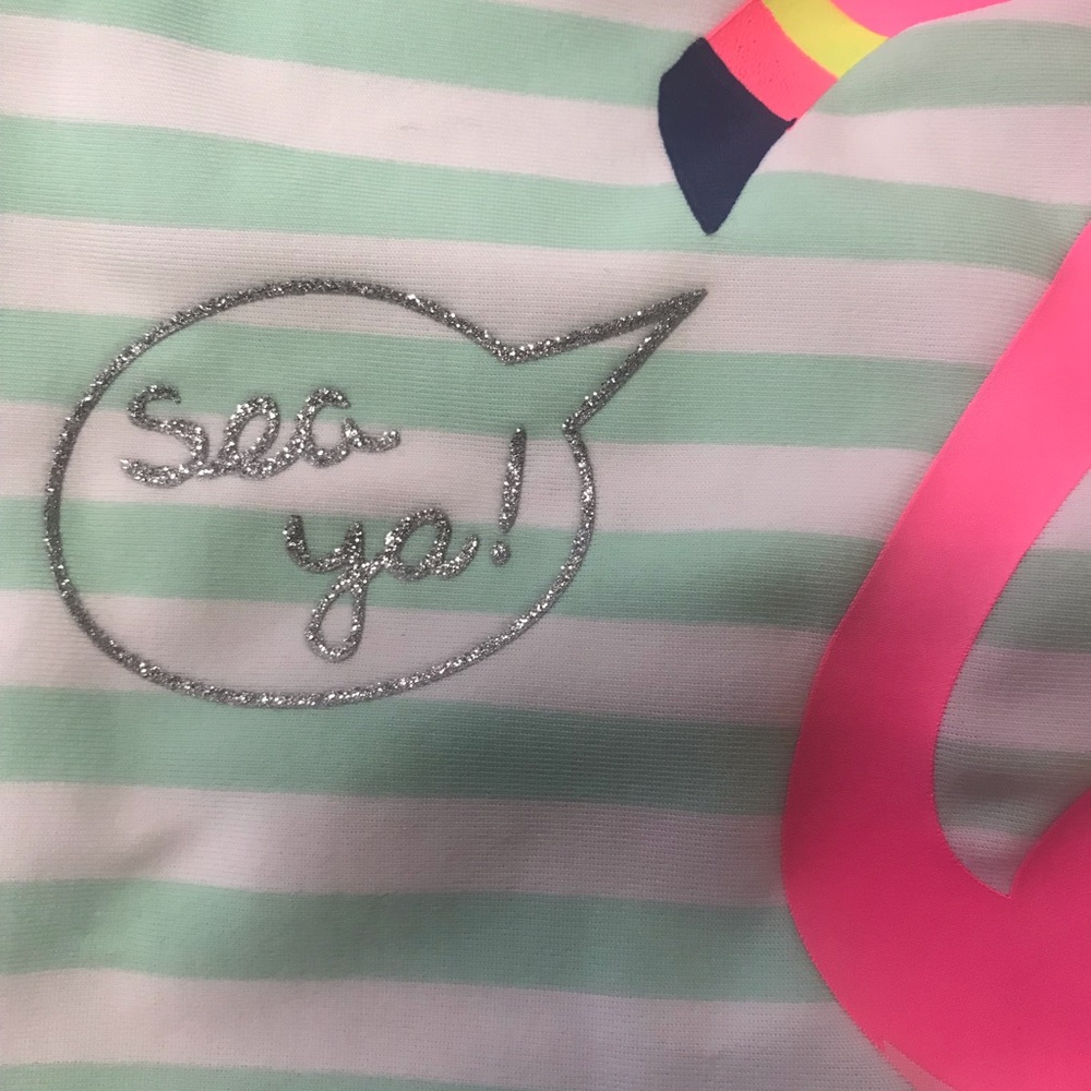 Carters Rash Guard Swimsuit - Picture 5 of 6
